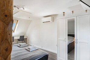 2 Schlafzimmer, Bügeleisen/Bügelbrett, WLAN, Bettwäsche