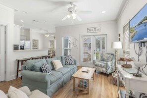 リビング エリア