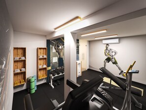 Gym - Bloom Hotel - Kakinada (Kakinada)