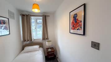 Apartment, 4 Bedrooms, Patio, Garden View | 4 bedrooms
