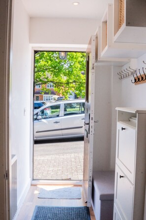 Apartamento, 3 quartos, varanda, vista para o jardim | Parte interna