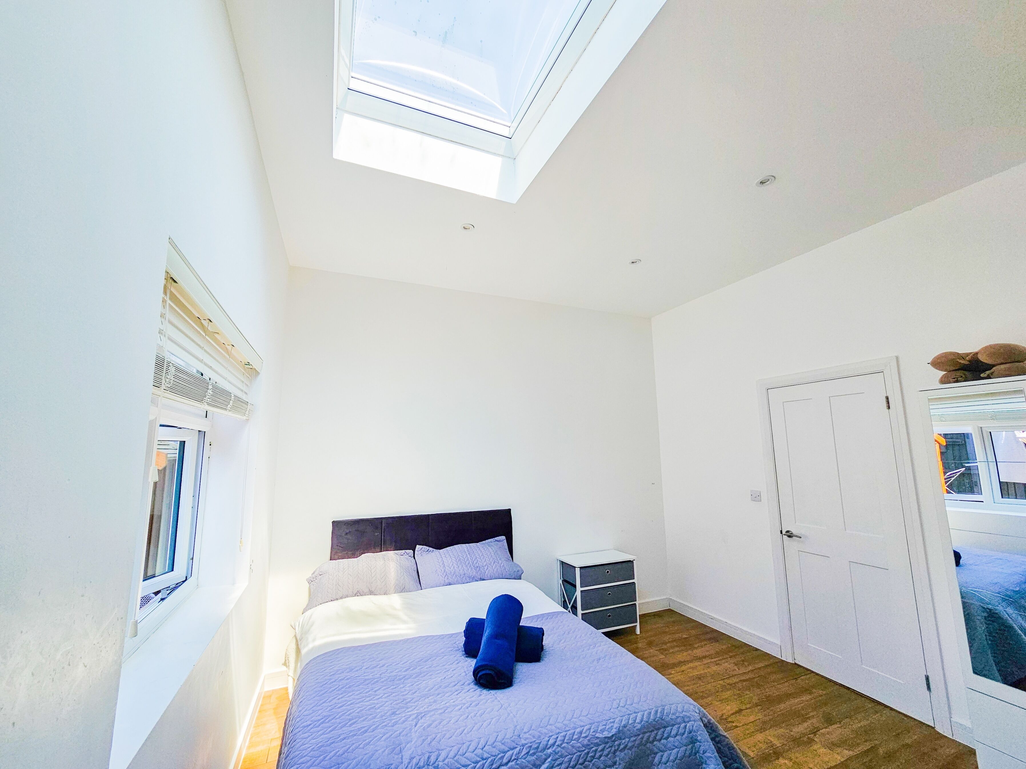 3 bedrooms, soundproofing