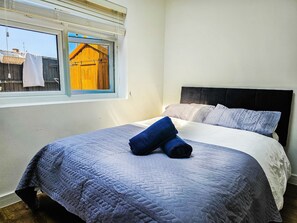 Apartamento, 3 quartos, varanda, vista para o jardim | 3 quartos