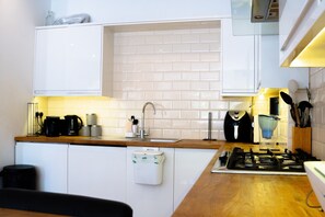 Apartamento, 3 quartos, varanda, vista para o jardim | Parte interna