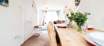 Polperro House - Stylish & Chic 2bed Hse