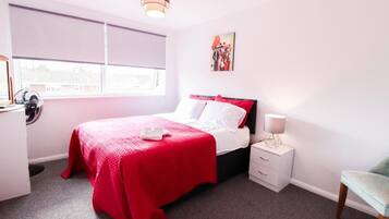 Apartemen, 2 kamar tidur, patio, pemandangan kebun | 2 kamar tidur