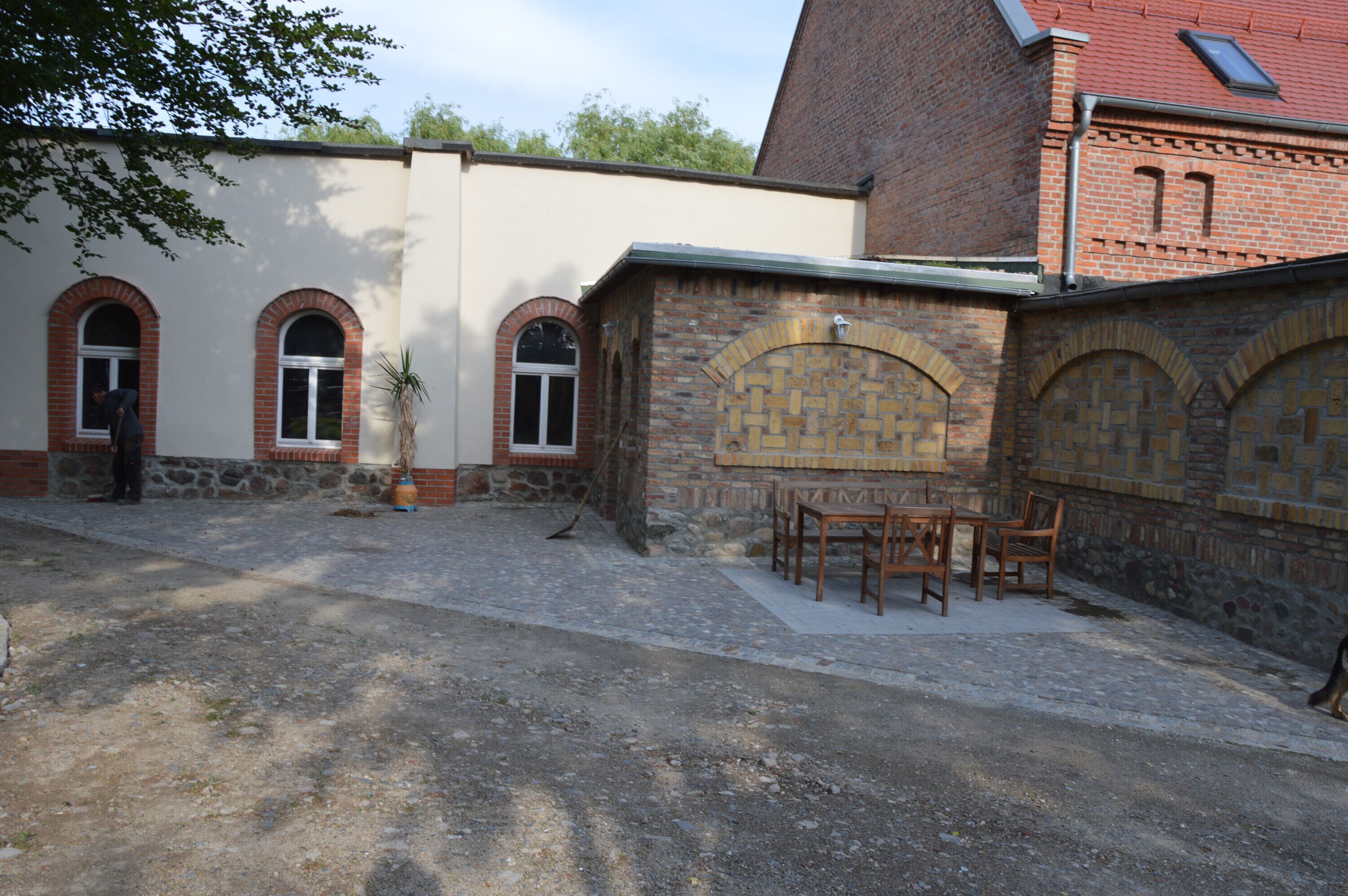 Restauration extérieure