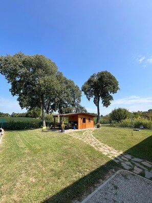 Overnattingsstedets uteområder