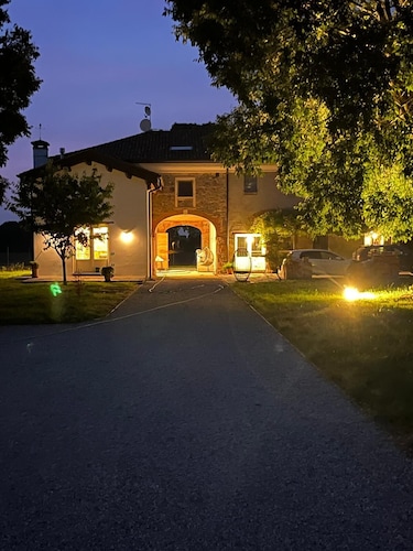 House surrounded by greenery and tranquility