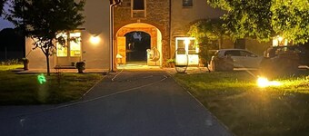 House surrounded by greenery and tranquility