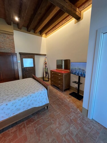 House surrounded by greenery and tranquility