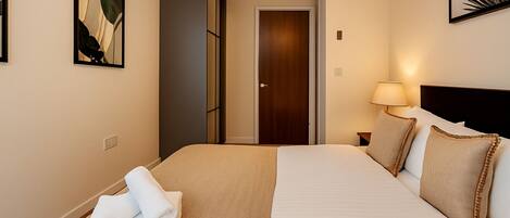 豪華公寓, 1 間臥室 | 熨斗/熨衣板、免費無線上網