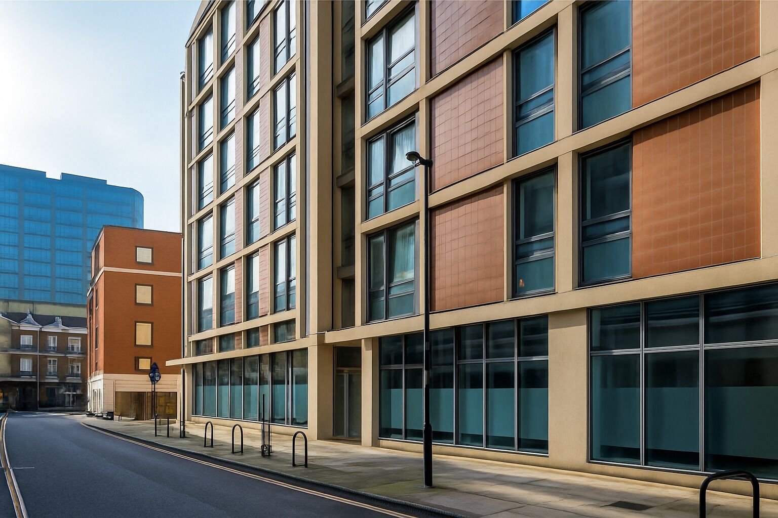 تصميم المبنى