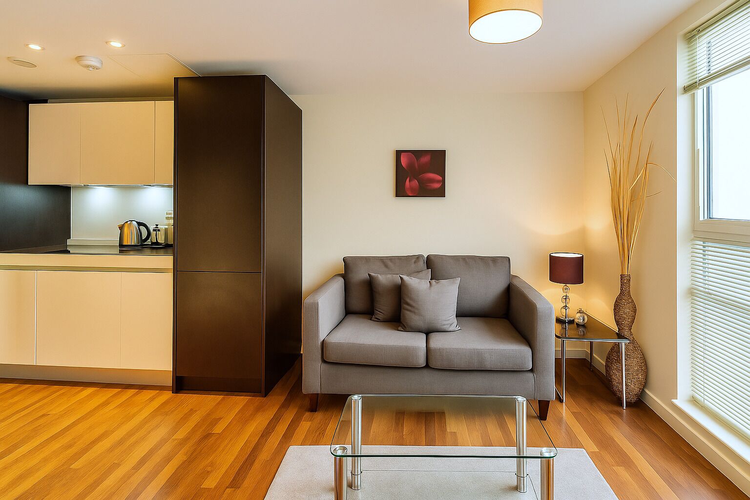 Deluxe appartement, 1 slaapkamer | Privékeuken