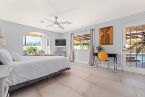 3 habitaciones, tabla de planchar con plancha, cuna de viaje y wifi