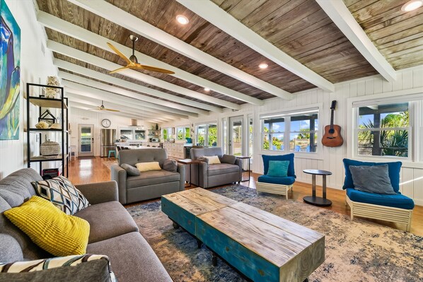 リビング エリア