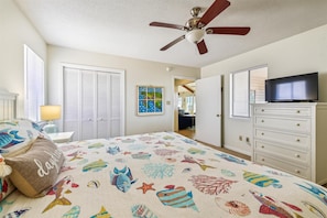 3 bedrooms, free WiFi, bed sheets