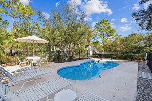 Pool - Welcome to Gulf Coast Getaway! (St. George Island)