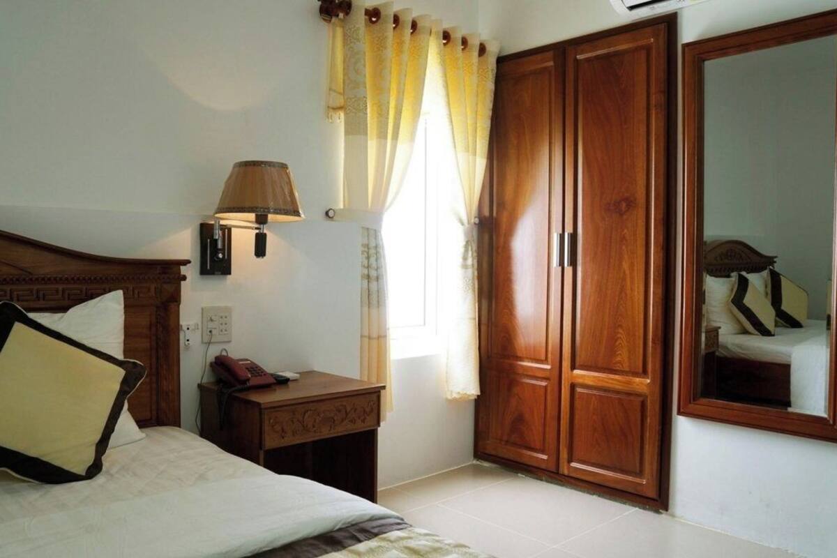Quarto casal luxo | Wi-Fi de cortesia