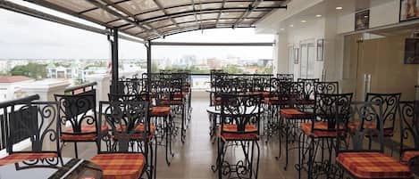 Terrasse sur le toit