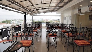Terraço na cobertura