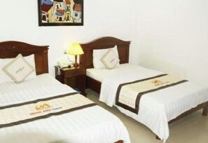 Quarto duplo luxo | Wi-Fi de cortesia