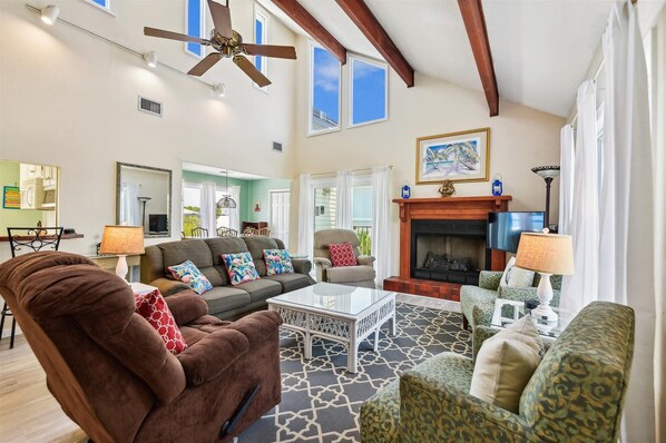 Área de sala de estar