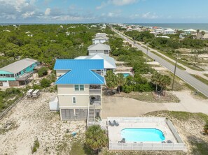 Exterior - Welcome to Blue Pelican! (St. George Island)