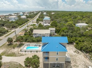Exterior - Welcome to Blue Pelican! (St. George Island)
