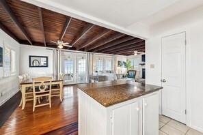 Interior - Wander from the cool shade of the screened porch to the sun deck with your favorite book! (St. George Island)