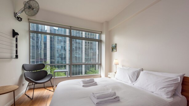 1 Schlafzimmer, Internetzugang, Bettwäsche