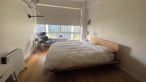 1 室のベッドルーム、インターネット、ベッドシーツ