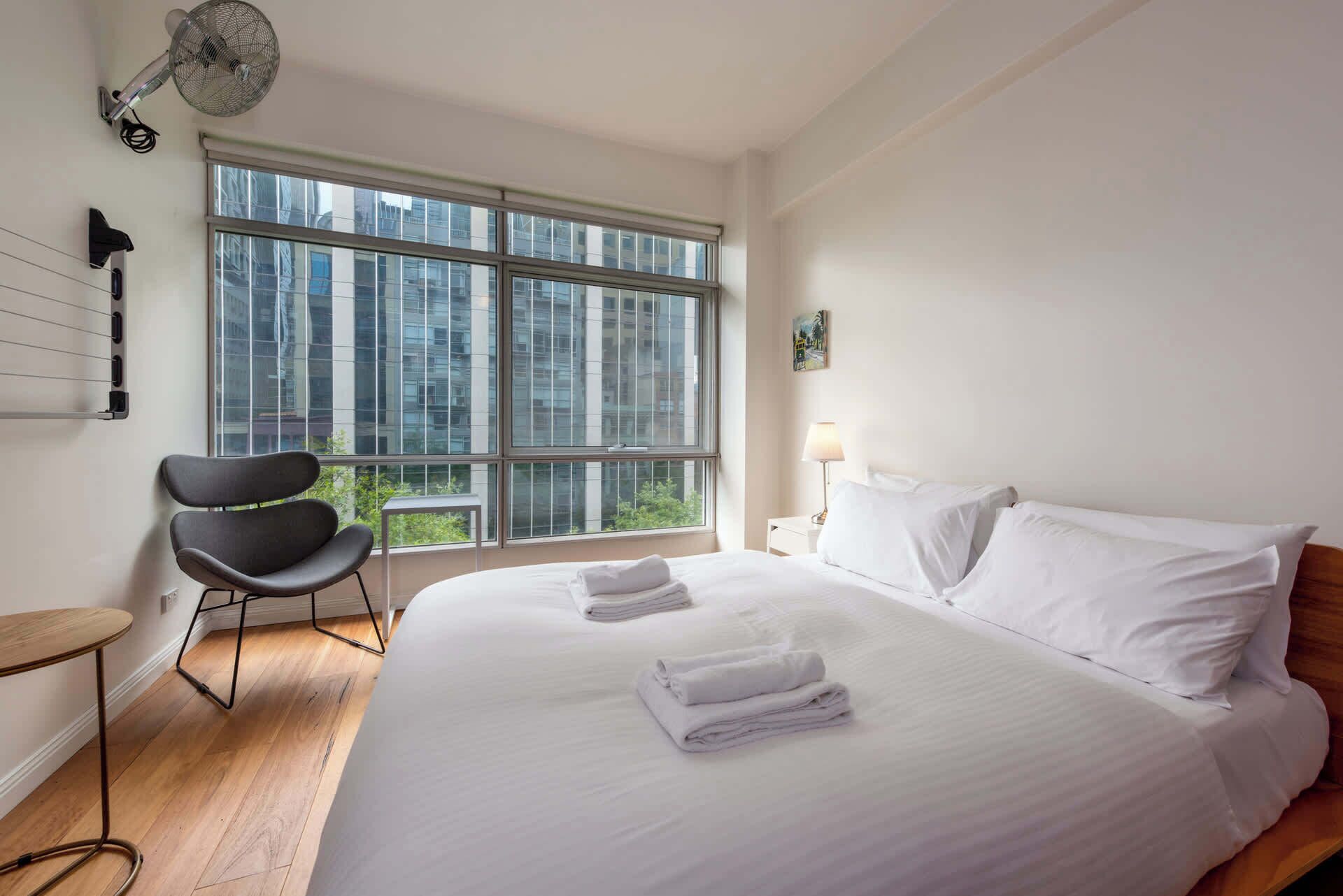 1 bedroom, Internet, bed sheets