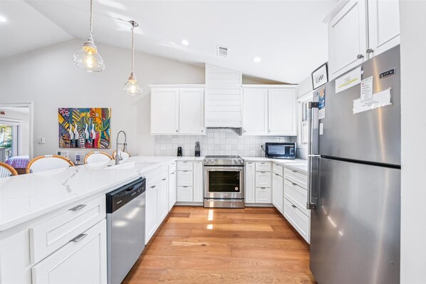 Private kitchen - Welcome to La Fiesta! (St. George Island)