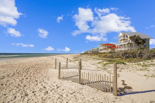 On the beach - Welcome to La Fiesta! (St. George Island)