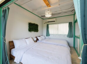 1 chambre, Wi-Fi, draps fournis