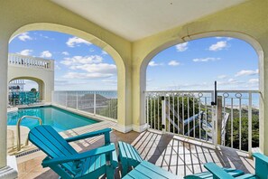 Pool - Welcome to Casa Bellaluca! (St. George Island)