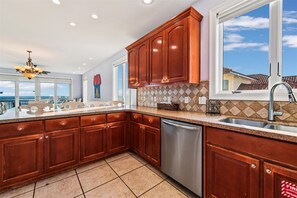 Private kitchen - Welcome to Jack Henry's Hideaway! (St. George Island)