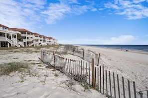 On the beach - Welcome to Jack Henry's Hideaway! (St. George Island)