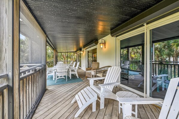 Terrace/patio