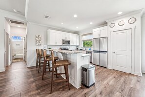 Private kitchen - Welcome to Anchors Up! (St. George Island)