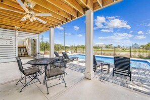A heated pool - Welcome to Anchors Up! (St. George Island)