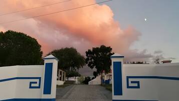 Enceinte de lâhĂ©bergement