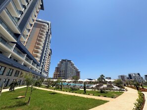 Bahçe manzarası