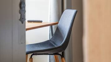 Boutique Double Room with Balcony | Wohnbereich