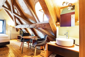 Boutique Double Room | Coin séjour