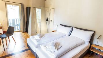 Boutique Double Room with Balcony