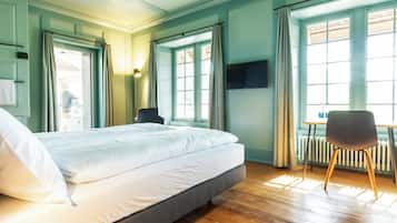 Desk, laptop workspace, soundproofing, iron/ironing board