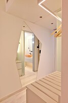 Premium Vibe | Premium bedding, in-room safe, blackout drapes, iron/ironing board