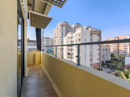 Quarto club | Terraço/pátio